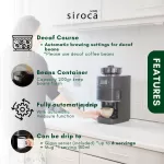 Siroca Cafe Bako Pro - Black - Image 6