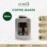 Siroca Fully Automatic Coffee Maker White